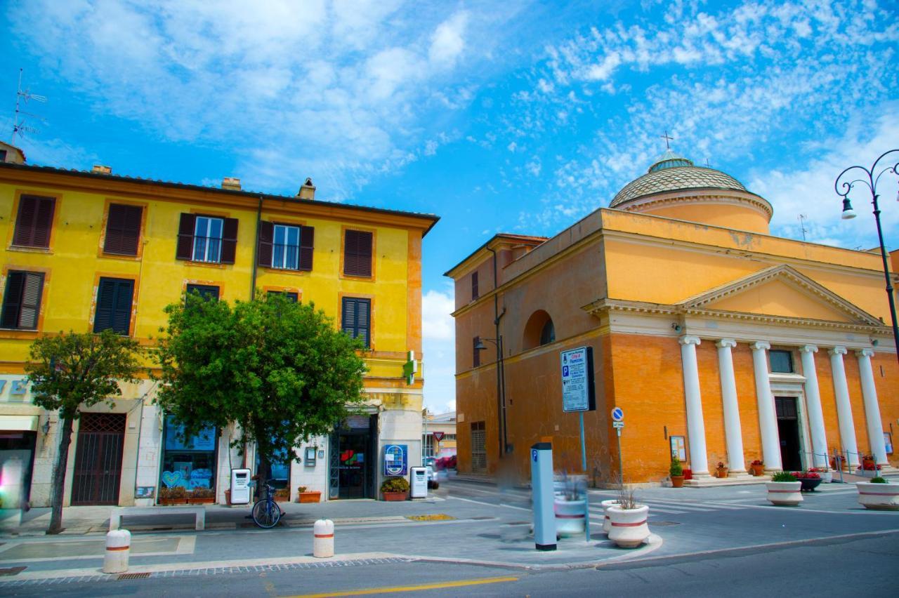 Le Boutique Luxury Rooms Diffused In Historic Center فيوميتشينو المظهر الخارجي الصورة